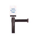 Paper Sign Holders for Retracta-Belts®