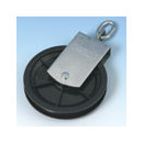 Double Swivel Eye Cable Pulleys