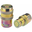 Flat Face, No-Spill, Drybreak, Push-to-Connect Hose Coupling - Snap-tite 71 Series