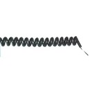 Retractile Cord, 300V, 600V