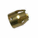 Closed Ferrule Grip (1" Long) Brass