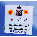 The Dienes Heated Knife Manual Control System