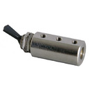 MULTI-FUNCTION ROUTING VALVE (MRV2-3NO) - 10-32, 1/16" BARB to 1/8" BARB