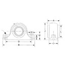 Type E 2-Bolt Heavy Duty Mounted Units
