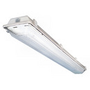 1 Lamp 4' Vapor Tight Flourescent Light Fixtures with T5 Lamp