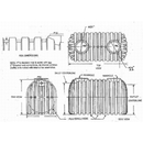 Polyethylene (HDPE), Underground, Grease, Oil & Sand Interceptors (Traps)