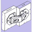 90º Opening Offset-Opening Heavy Duty Hinge