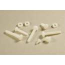 (12) Plastic Screws & Nuts