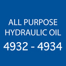 All-Purpose Hydraulic Oil 4932 - 4934
