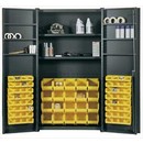 Bin & Shelf Storage Cabinets