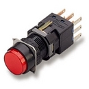 Moujen M6 Series - 16Mm Lighted Pushbutton Switches