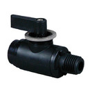 226 SERIES TWO-WAY BALL VALVE - 1/8" to 1/4" NPT, 1/8" to 1/2" BARB, 1/8" to 1/4" JACO, 1/4" to 3/8" PUSH-TO-CONNECT, 3/8" BIB