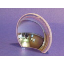 Square Crown Glass Mirrors
