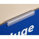 Gripper Flush Sign Holder