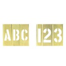 Brass Stencils
