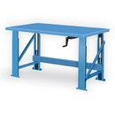 Steel Top Hydraulic Benches