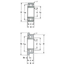 DDRI Series Extended Inner Ring Miniature / Instrumentation Ball Bearings