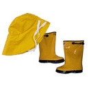 Rain Hats & Boots