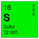 Sulfur (S) Compounds