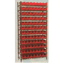 Wire Shelf Systems for Bins