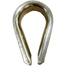 Made in USA Thimbles Stainless Steel, AN Type