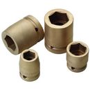 Socket, Impact 3/8" Drive, CuBe2 only