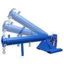 Non-Telescopic Orbit Boom