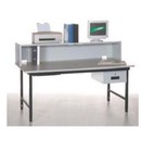 Mailroom Furniture Table With Riser