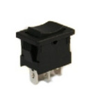 Mini 10 Amp 3 Position On-Off-On Rocker Switch
