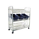 3-Tier Picking Cart - Gurman Container &amp; Supply Corporation