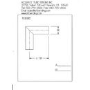 90 Degree Mitered Elbow