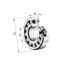 1200 Self Aligning Standard Angular Contact Ball Bearings