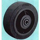 Albion Soft Rubber Caster Wheels XS/XR Series