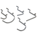 Zinc Plated Peg Hook Kits & Accessories - The Hillman Group