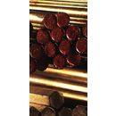 Continuous Cast Bearing Bronze Round Solid Bar