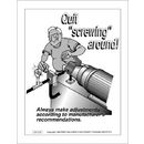 Hydraulic Safety Posters