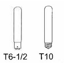Exit Sign and Tubular Lamps