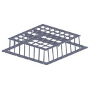 Box Culvert Grates (Raised Top Mount)