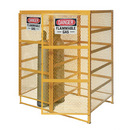 Gas Cylinder Cabinets - Vertical Storage