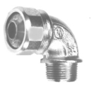 90° Angle Strain Relief Cord Connectors