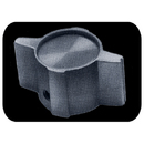 2-00 Series Knobs - Contemporary Aluminum