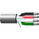 NEC Article 725-38(b)3 Consolidated Individually Shielded Pairs Power Limited Remote Control Signal Cable (UL) CMP/CL2P