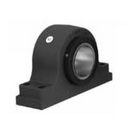 Pillow Block: 4-Bolt Base Bearing