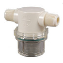 LPN SERIES LINE STRAINER - 1/8" to 1/2" NPT, 1/4" to 1/2" BARB, 1/4" to 3/8" PUSH-TO-CONNECT