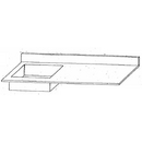 Polypropylene or Epoxy Sink Drainboards / Countertops