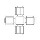 Union Cross Fittings