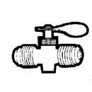 Solid Bottom Valves- O-Ring Sealed - S.A.E. Flare Straight Shutoff