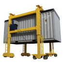 Tele-Mast Straddle Cranes