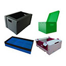 Corrugated Plastic Containers