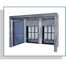 Powder Coating Spray Booths